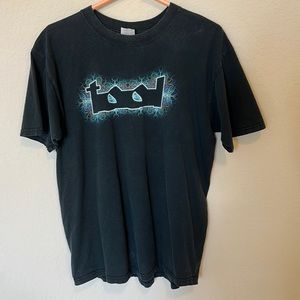 👁️ Vintage TOOL Nerve Endings t-shirt adult large